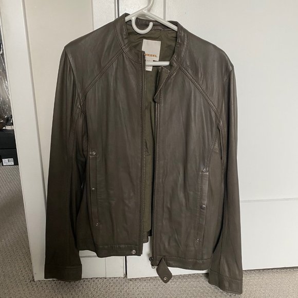diesel lade jacket